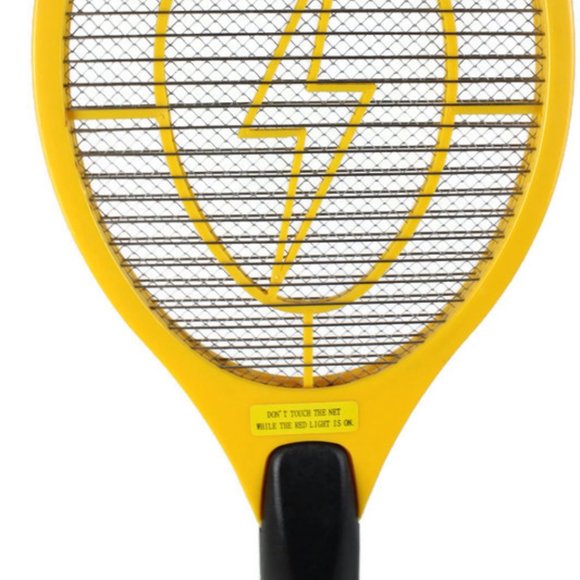 Electric Fly Swatter Mosquito Racket Bug Zapper - Picture 6 of 10